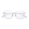 Jan Optical / Silver Metal & Prescription Lens